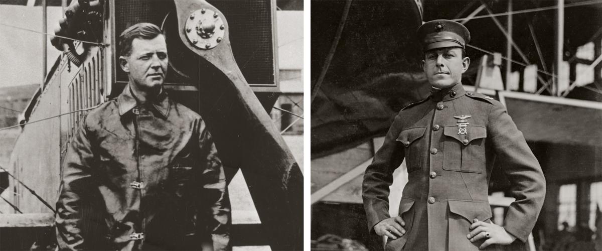 Diverging Views, One Destination | Naval History - October